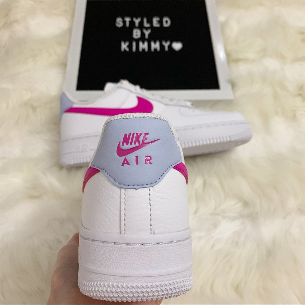 🌸 NIKE Women Air Force 1 AF1 Sneakers Shoes - Picture 6 of 14
